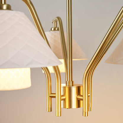 Original BTC Oxford Double Chandelier Light