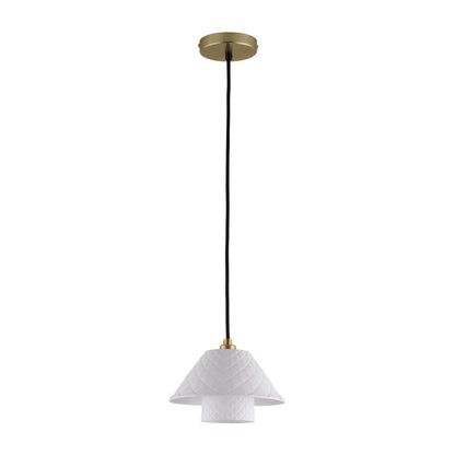 Original BTC Oxford Double Pendant Light