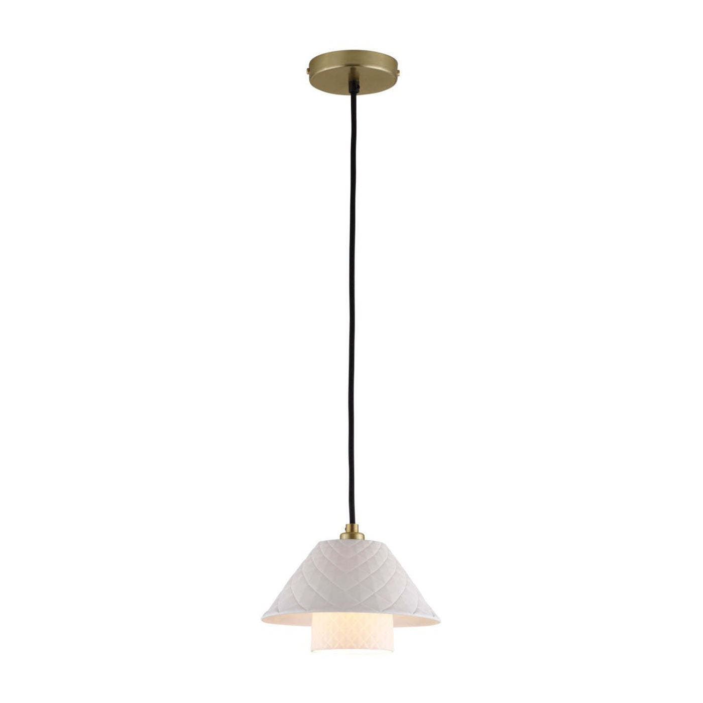 Original BTC Oxford Double Pendant Light