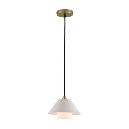 Original BTC Oxford Double Pendant Light