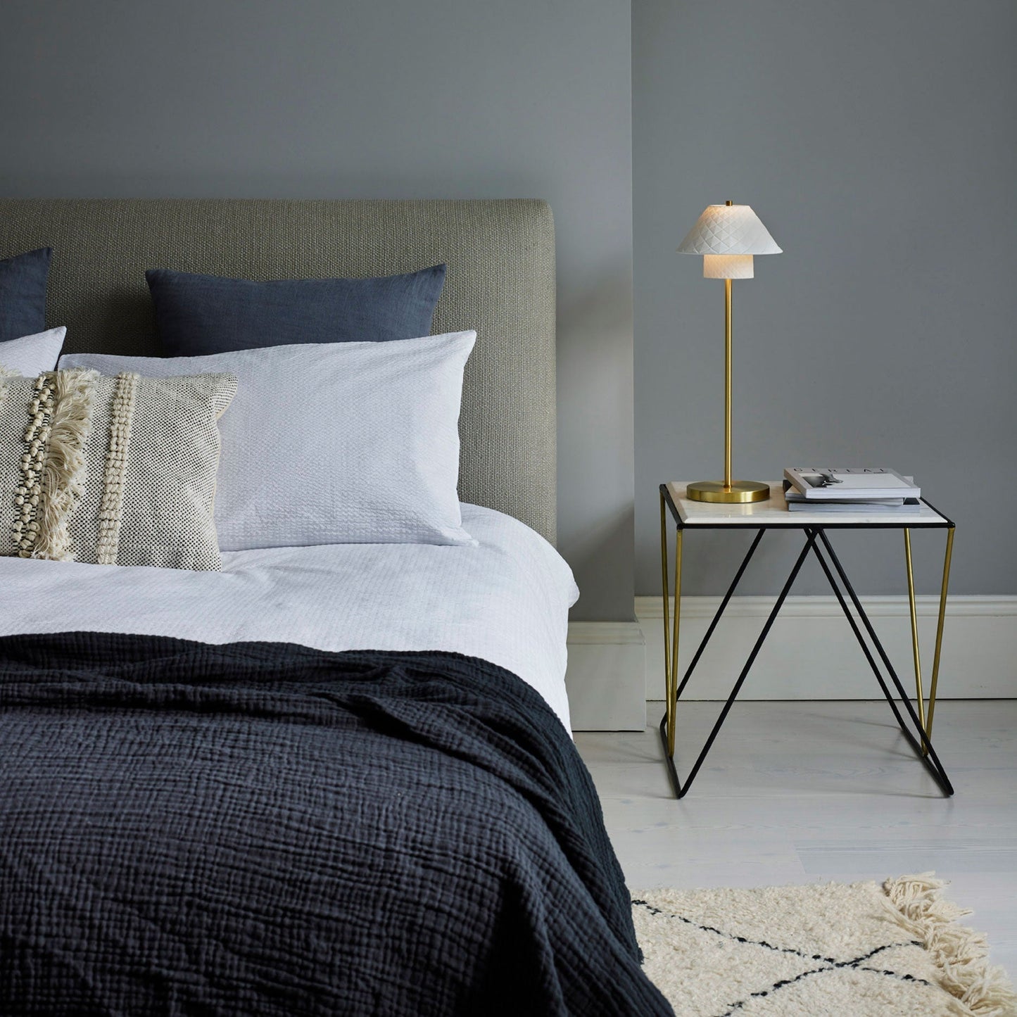 Original BTC Oxford Double Table Light