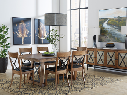 QW Amish Oxford 7pc set - 187H-OXFORD