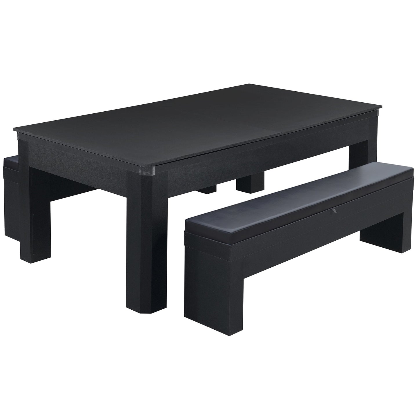 Hathaway Park Avenue 7ft Multi Game Table with Top & Benches - BG2530PR