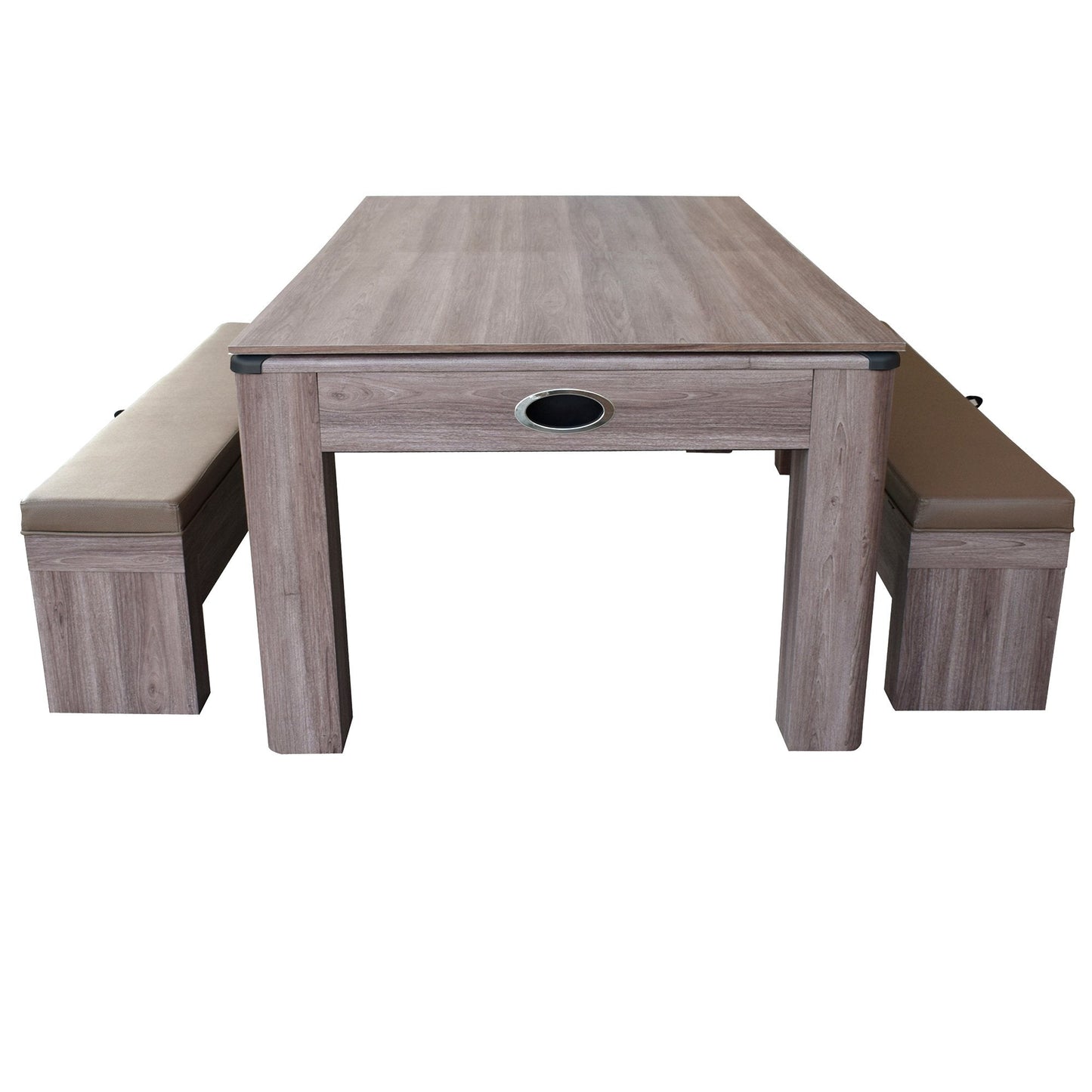 Hathaway Driftwood 7ft Multi Game Table 3 in 1 - BG1137H