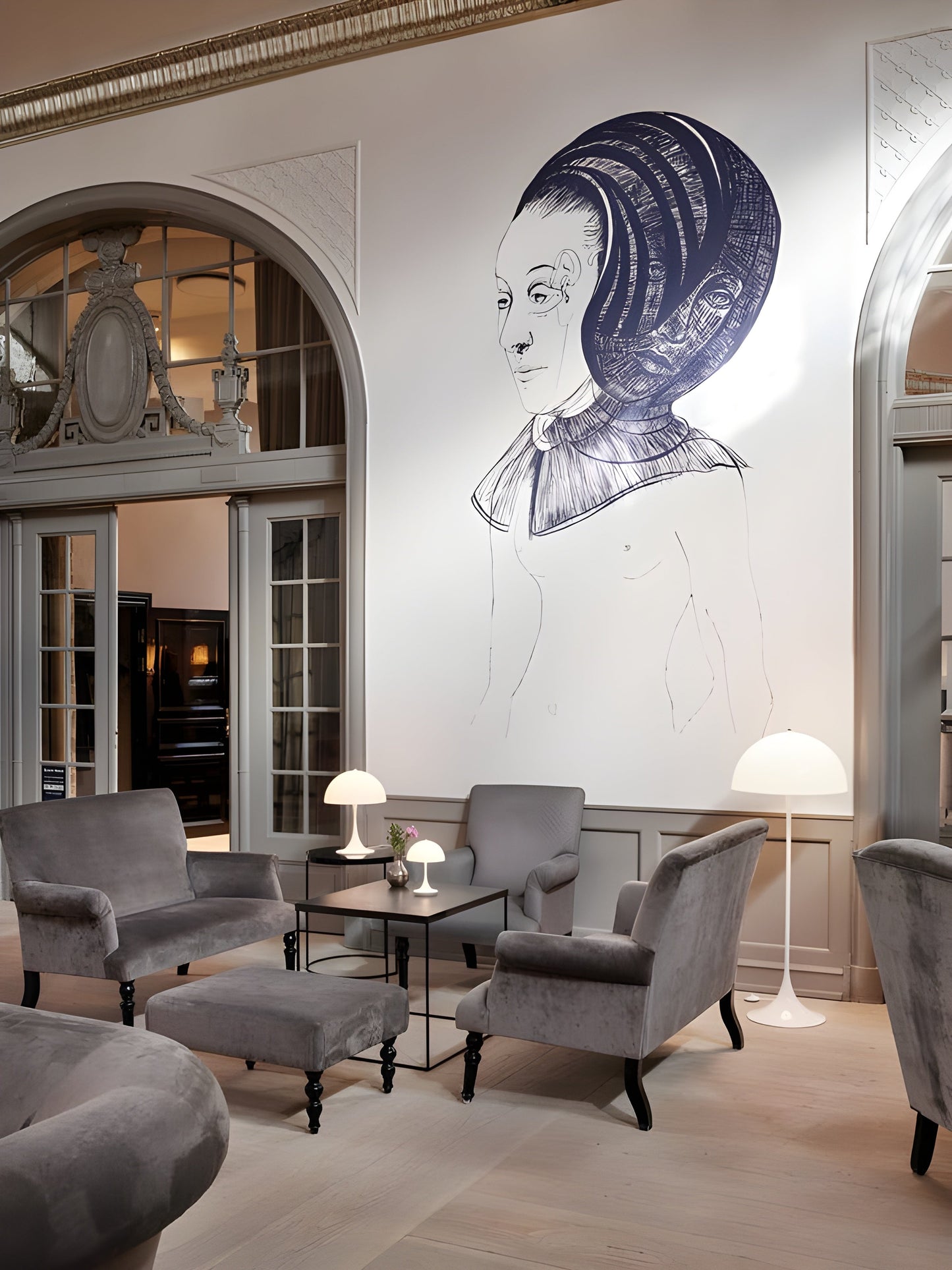 Louis Poulsen Panthella 320 Table Lamp - 5744918000