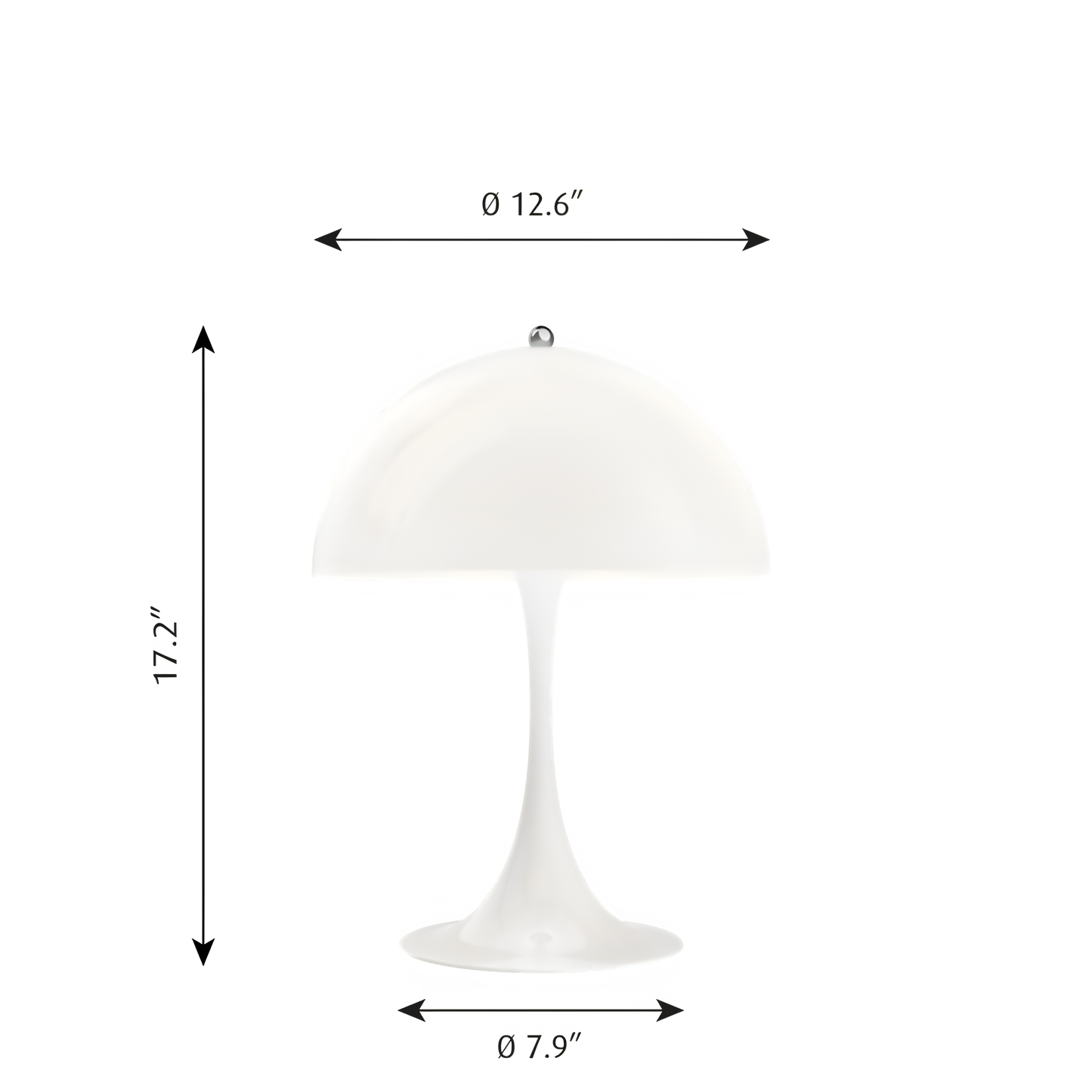 Louis Poulsen Panthella 320 Table Lamp - 5744918000