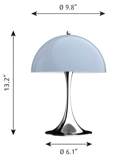 Louis Poulsen Panthella 250 Table Lamp - 5744162513