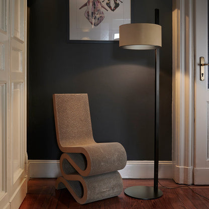 Oluce Parallel Floor Lamp