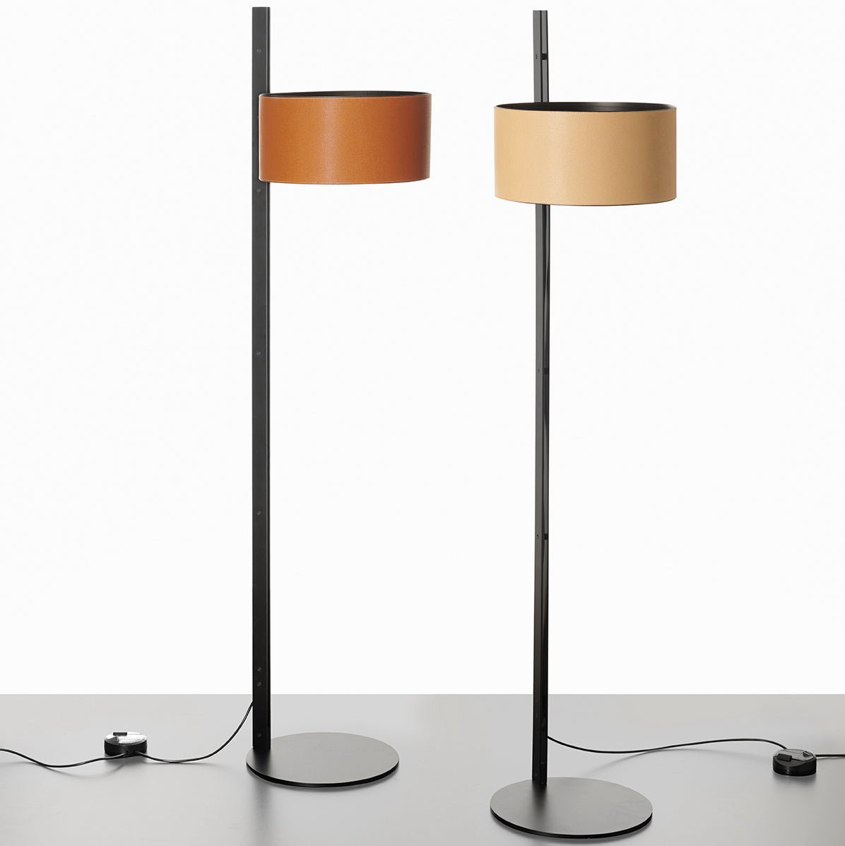 Oluce Parallel Floor Lamp
