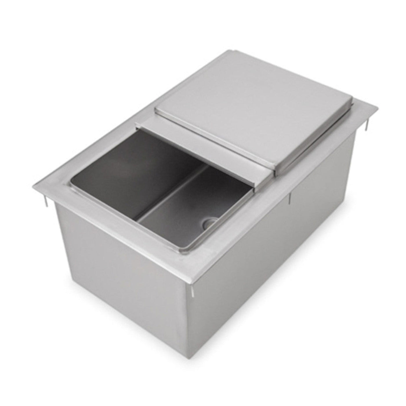 John Boos PB-DIIB2218 Drop-In Ice Bin 22"W x 18"D x 12"H - JBPBDIIB2218