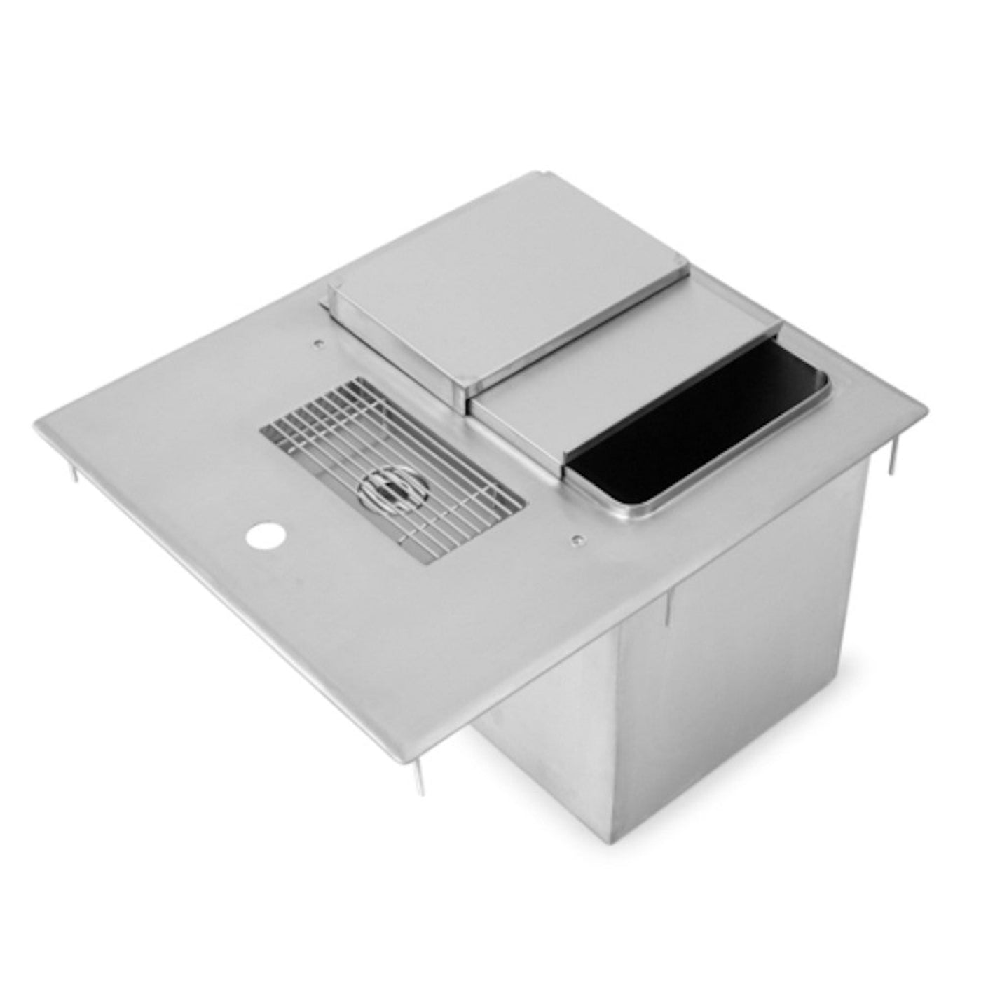 John Boos PB-DIIBWS1821 Drop-In 18" W x 21" D Ice & Water Unit - JBPBDIIBWS1821