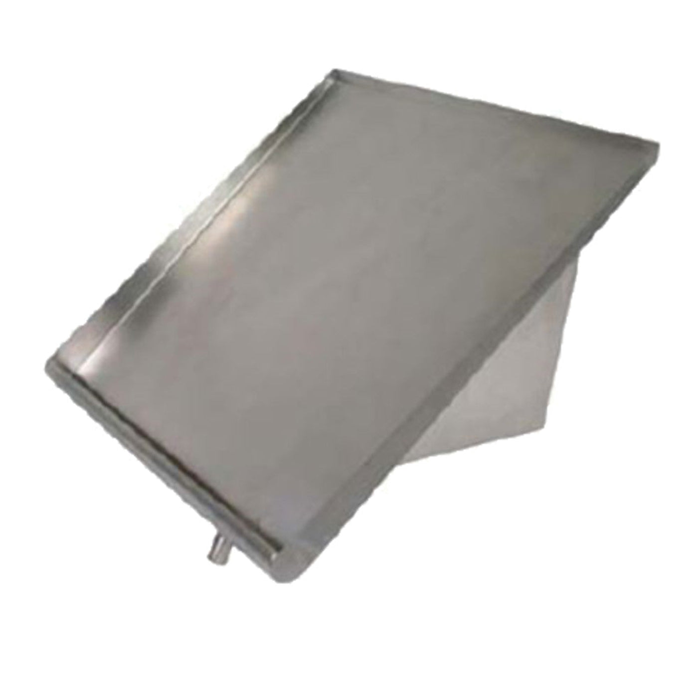 John Boos PB-SRW-63 Wall-Mount 63" W x 18" D Dishtable Sorting Shelf with Three Racks - JBPBSRW63