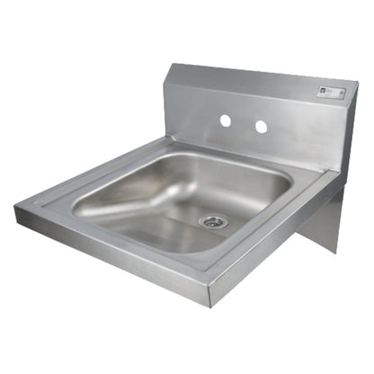 John Boos PBHS-W-1416ADAS Wall Mount 20" Pro-Bowl Hand Sink (ADA Compliant)