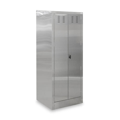 John Boos PBJC-303084 Fully Enclosed Janitor Cabinet