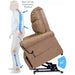 Perfect Sleep Chair Power Lift Recliner by Journey Health