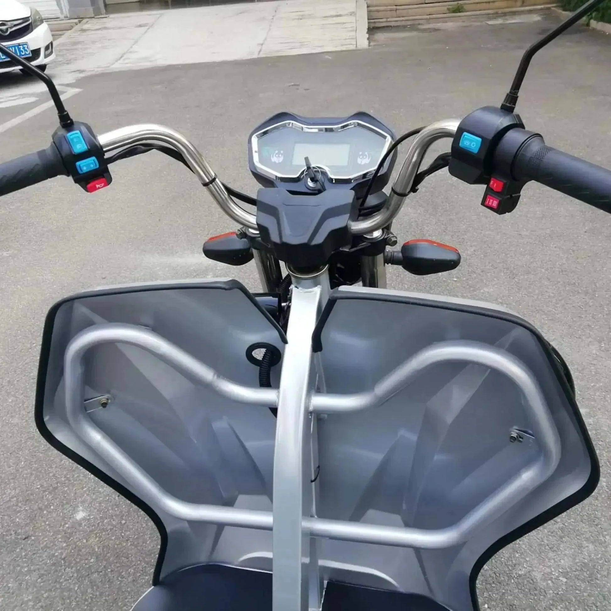 PET 500W Electric Cargo Truck 3-Wheel Scooter