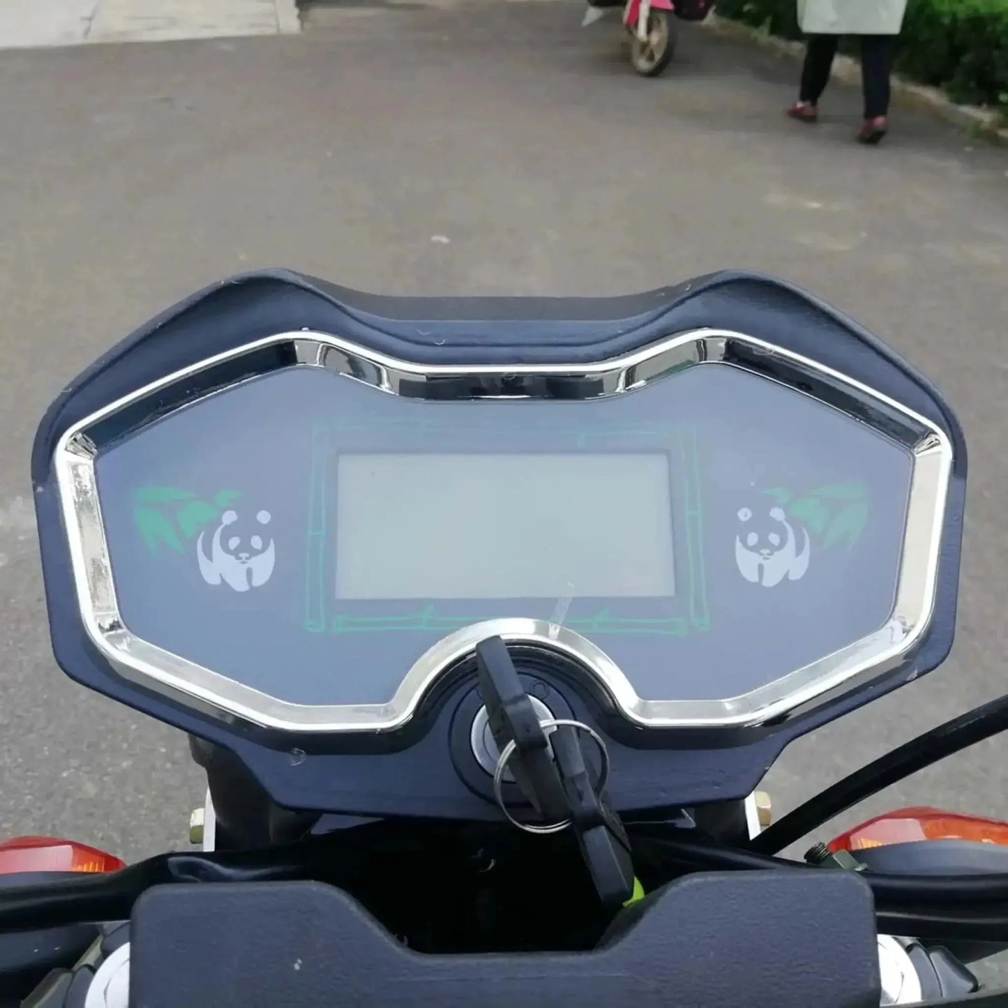 PET 500W Electric Cargo Truck 3-Wheel Scooter