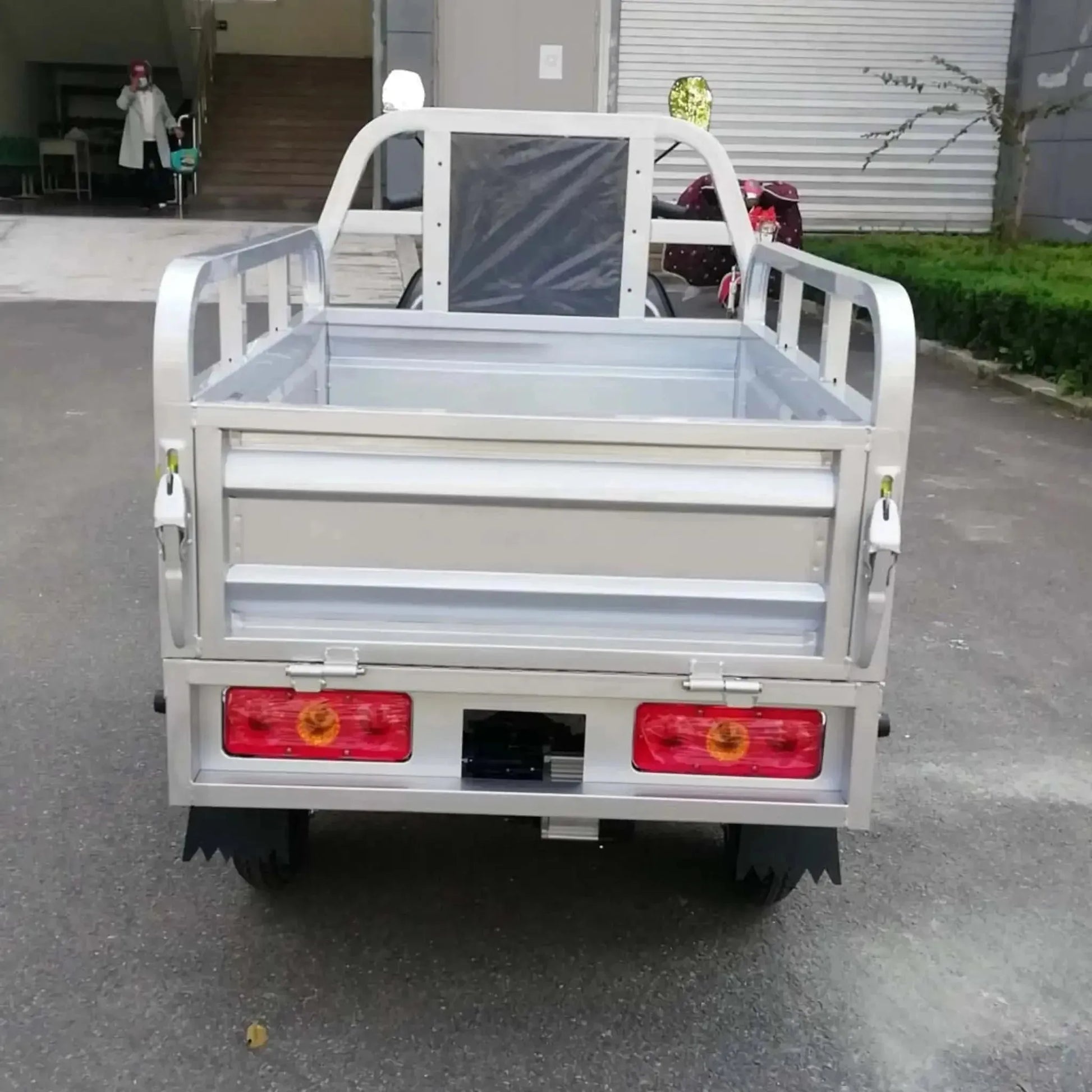 PET 500W Electric Cargo Truck 3-Wheel Scooter
