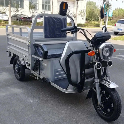 PET 500W Electric Cargo Truck 3-Wheel Scooter