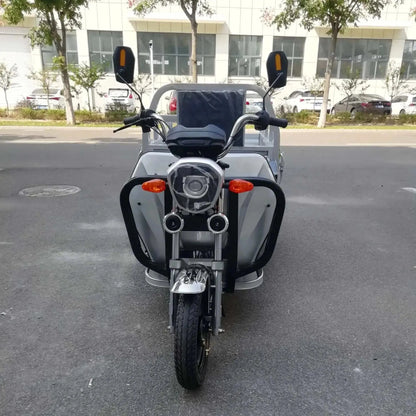 PET 500W Electric Cargo Truck 3-Wheel Scooter