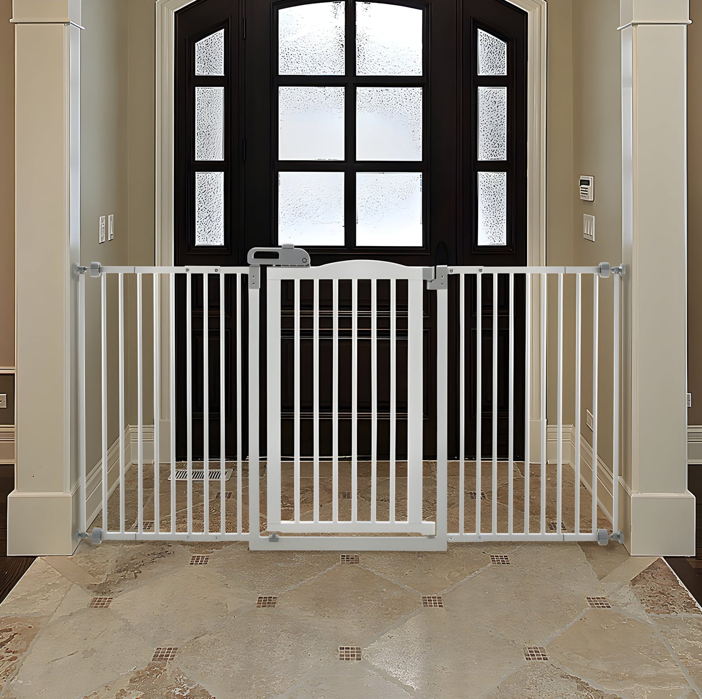Richell Tall One-Touch Gate II Wide - RI-94934