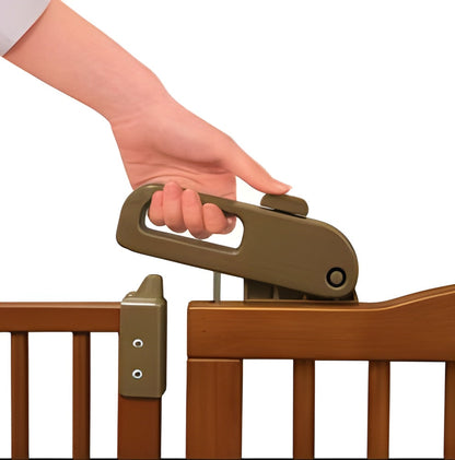 Richell Tall One-Touch Gate II Wide - RI-94934
