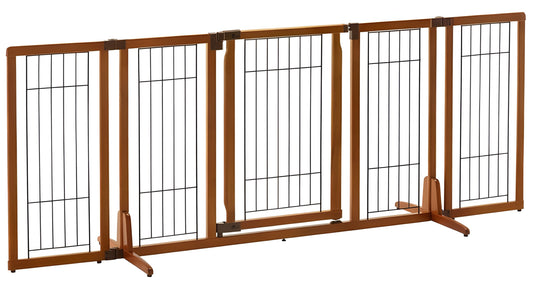 Richell Wide Premium Plus Freestanding Pet Gate - RI-94904