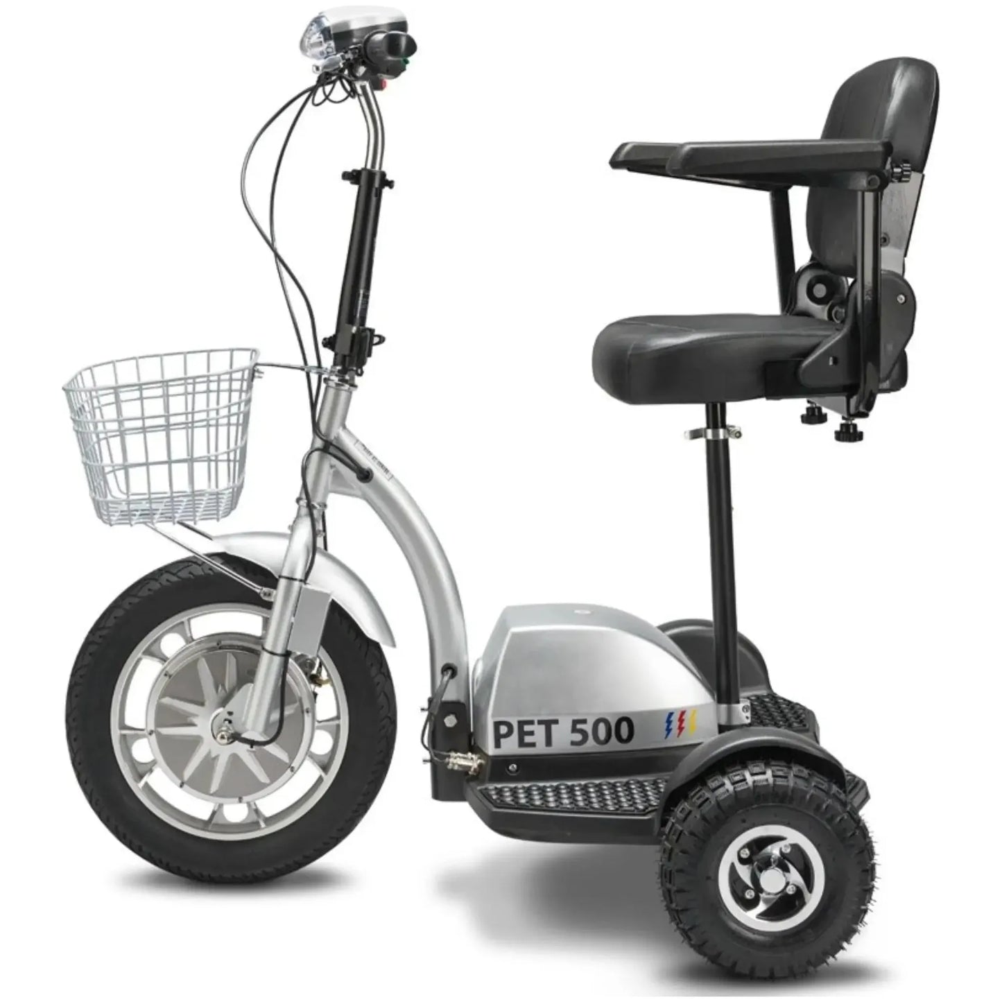 PET Pro Flex 500 3-Wheel Mobility Scooter