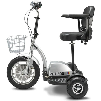 PET Pro Flex 500 3-Wheel Mobility Scooter