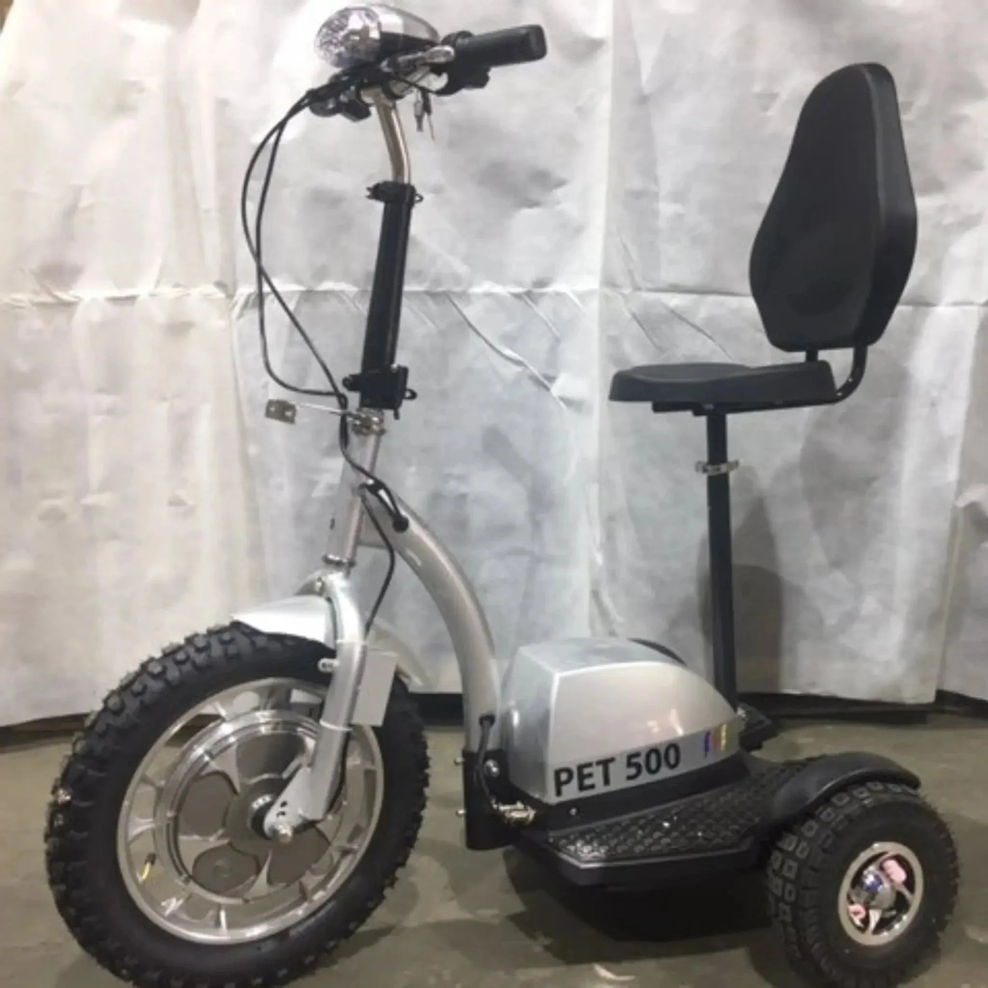 PET Pro Flex 500 3-Wheel Mobility Scooter