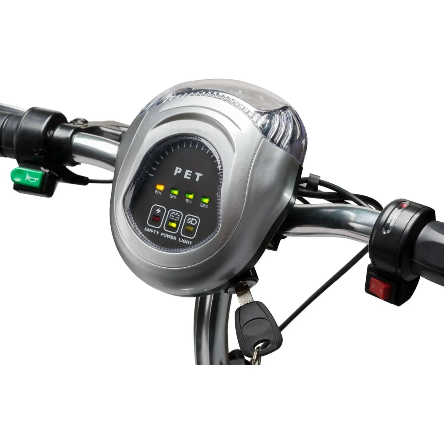 PET Pro Flex 500 3-Wheel Mobility Scooter