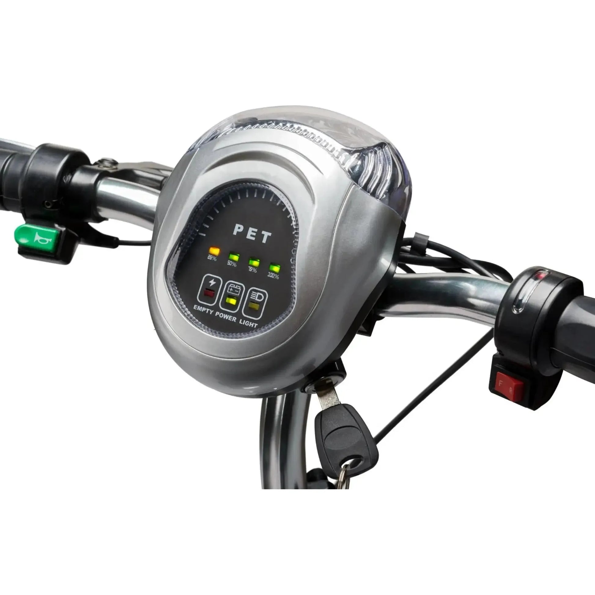 PET Pro Flex 500 3-Wheel Mobility Scooter