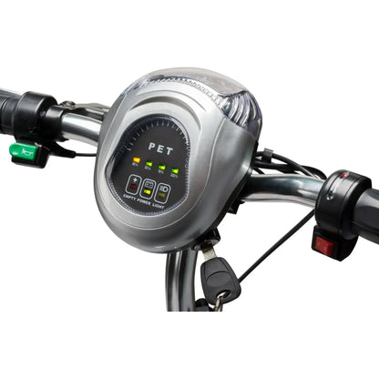 PET Pro Flex 500 3-Wheel Mobility Scooter