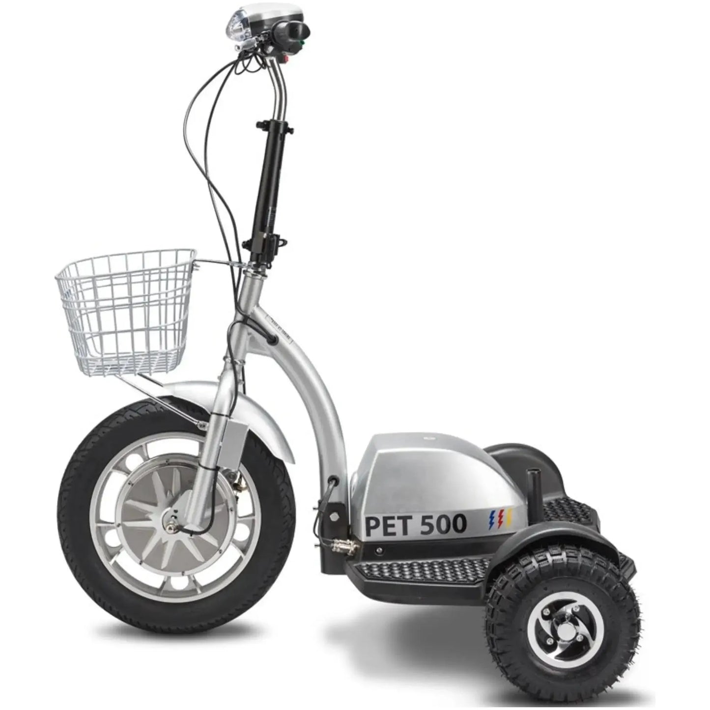 PET Pro Flex 500 3-Wheel Mobility Scooter