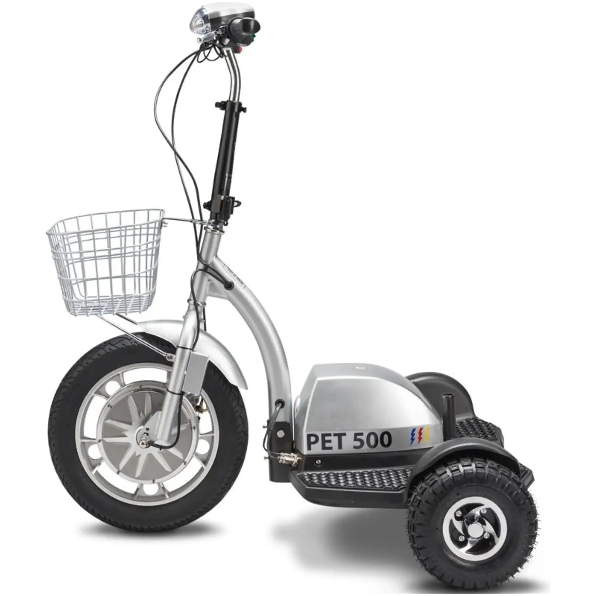 PET Pro Flex 500 3-Wheel Mobility Scooter