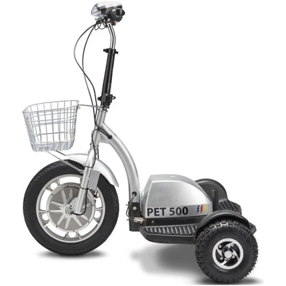 PET Pro Flex 500 3-Wheel Mobility Scooter
