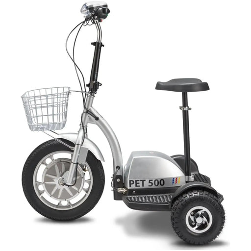 PET Pro Flex 500 3-Wheel Mobility Scooter