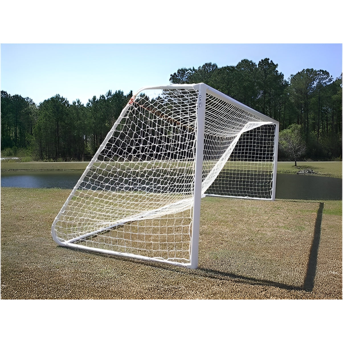 PEVO 8 x 24 Competition Series Soccer Goal SGM-8x24R