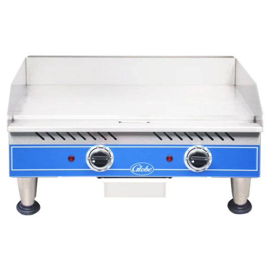 Globe PG24E 24" Electric Countertop Griddle - GLPG24E