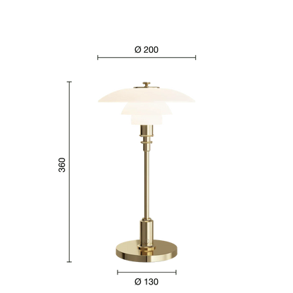 Louis Poulsen PH 2/1 Portable Lamp - 5744170424