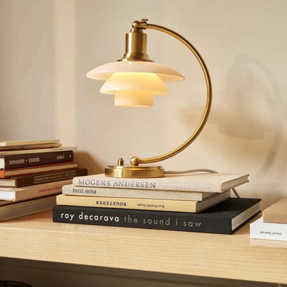 Louis Poulsen PH 2/2 Luna Table Lamp - Pale Rose - 5744911625