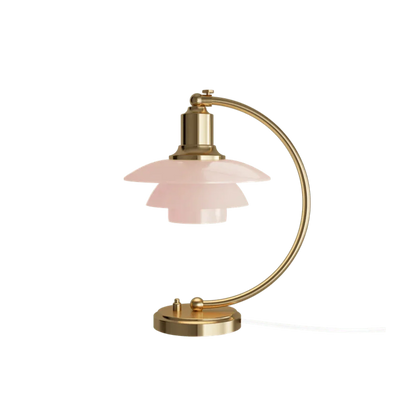 Louis Poulsen PH 2/2 Luna Table Lamp - Pale Rose - 5744911625