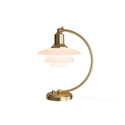 Louis Poulsen PH 2/2 Luna Table Lamp - Pale Rose - 5744911625