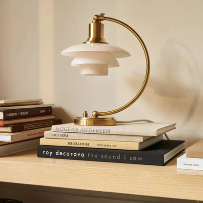 Louis Poulsen PH 2/2 Luna Table Lamp - Pale Rose - 5744911625