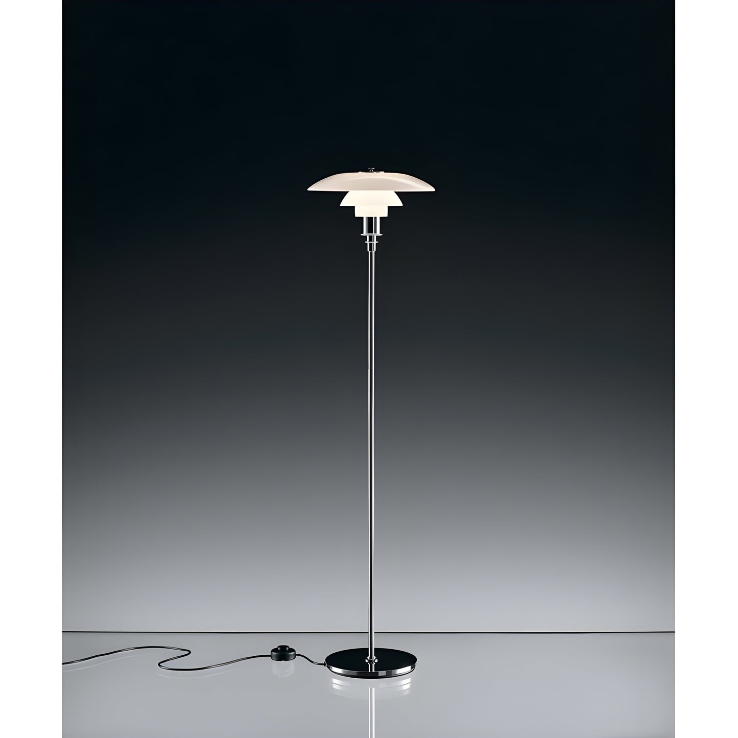 Louis Poulsen PH 4.5/3.5 Glass Floor Lamp - 5844901266