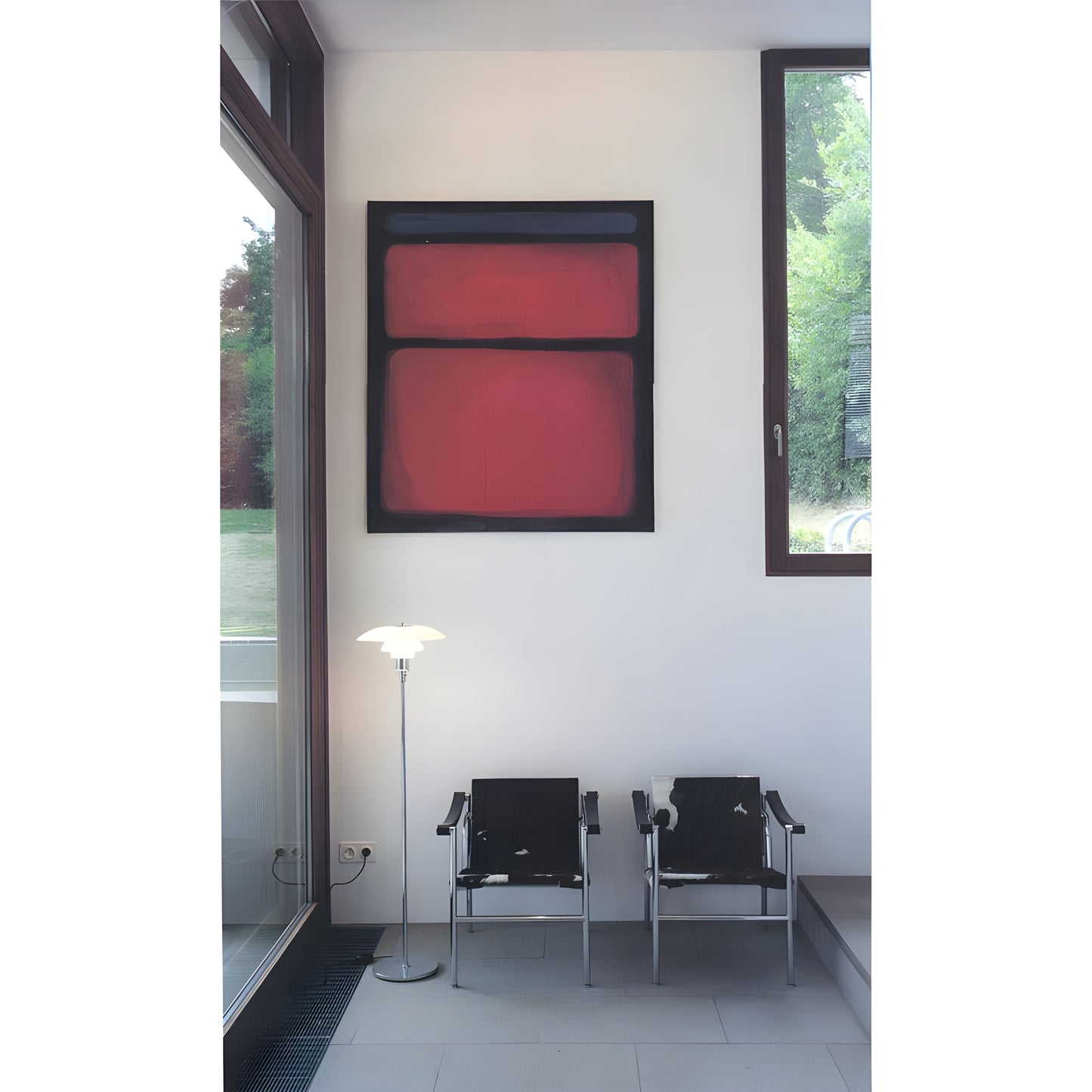 Louis Poulsen PH 4.5/3.5 Glass Floor Lamp - 5844901266