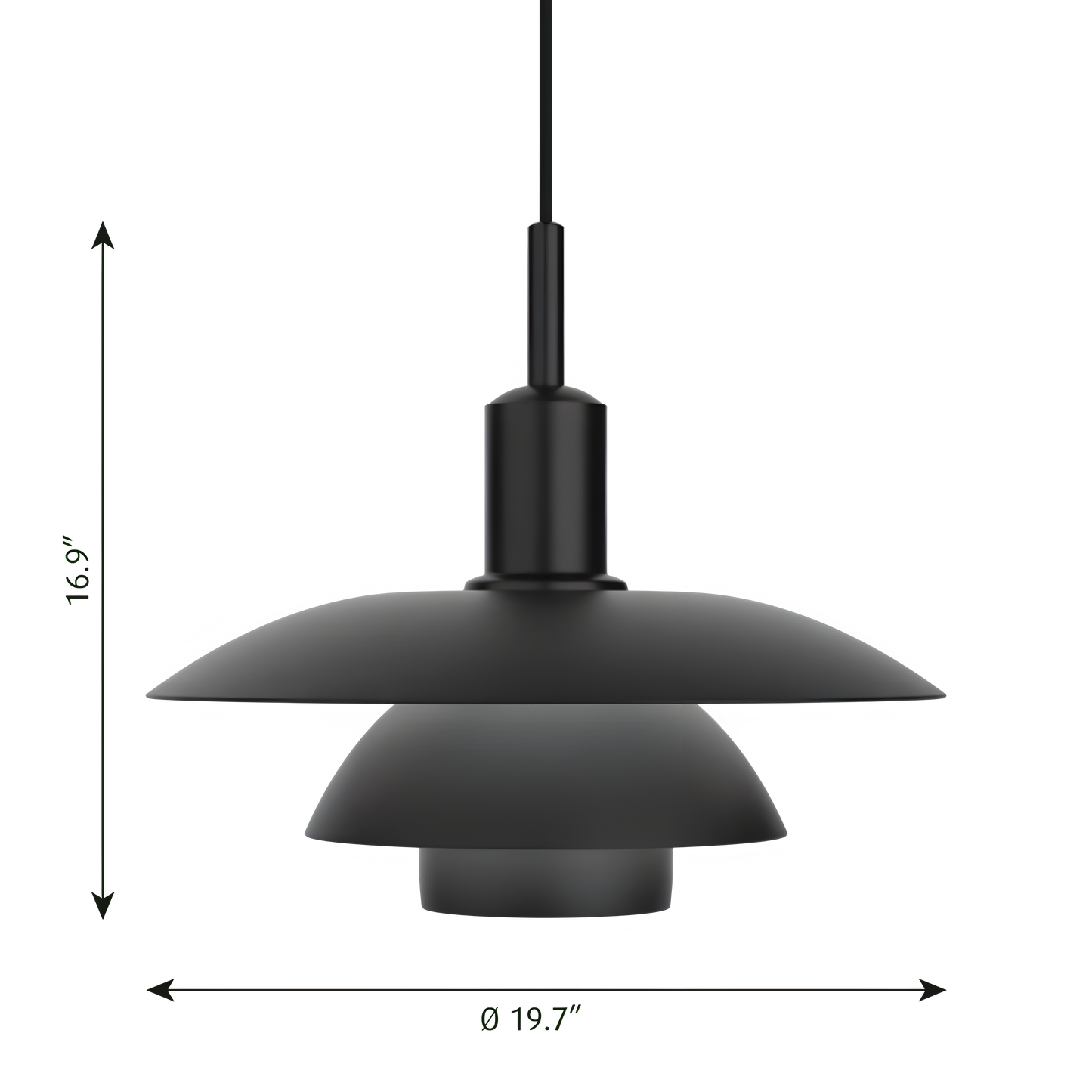 Louis Poulsen PH 5/5 Pendant - 5741940521