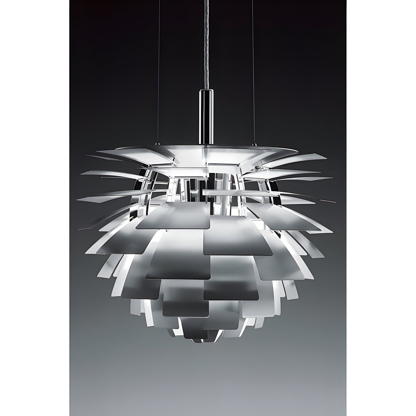Louis Poulsen PH Artichoke Pendant - Brushed Stainless Steel - 5847901266