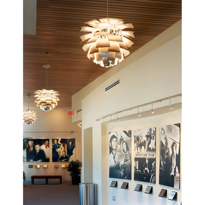 Louis Poulsen PH Artichoke Pendant - Brushed Stainless Steel - 5847901266