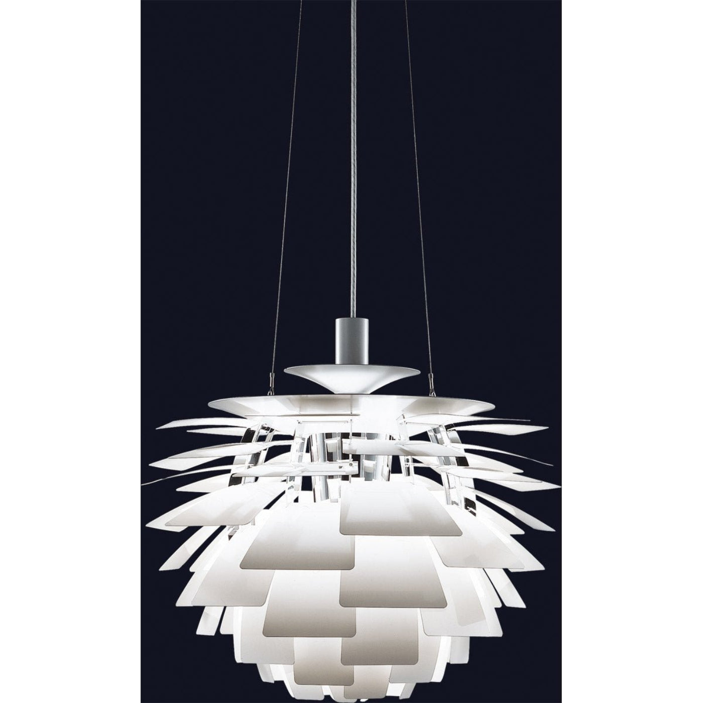 Louis Poulsen PH Artichoke Pendant - White Gloss - 5847901263